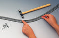Hornby R621 Flexible Track (970mm)