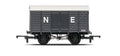 Hornby R6422 North Eastern  Box Van - Era 3