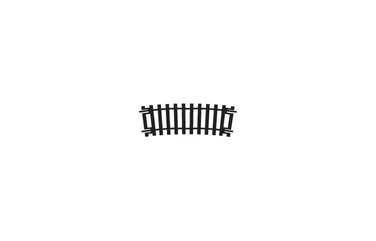 Hornby R643 Half Curve - 2nd Radius