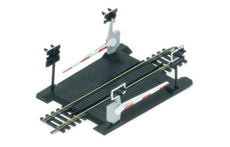 Hornby R645 Single Track Level Crossing