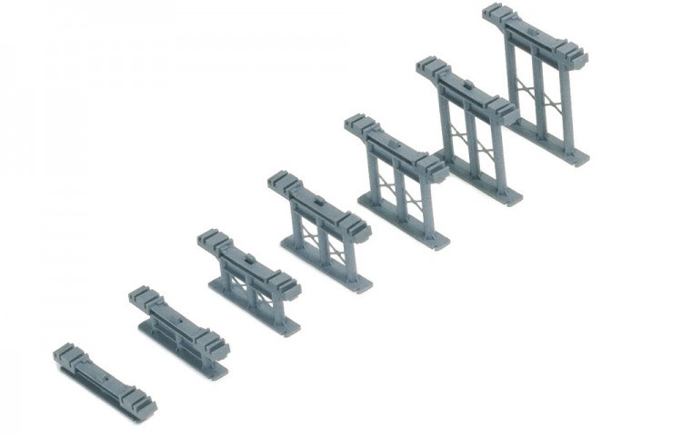 Hornby R658 Inclined Piers