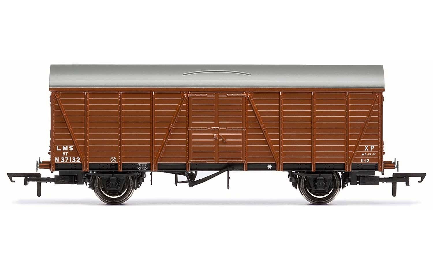 Hornby R6640B Wagons LMS  4 Wheeled CCT Van - Era 3