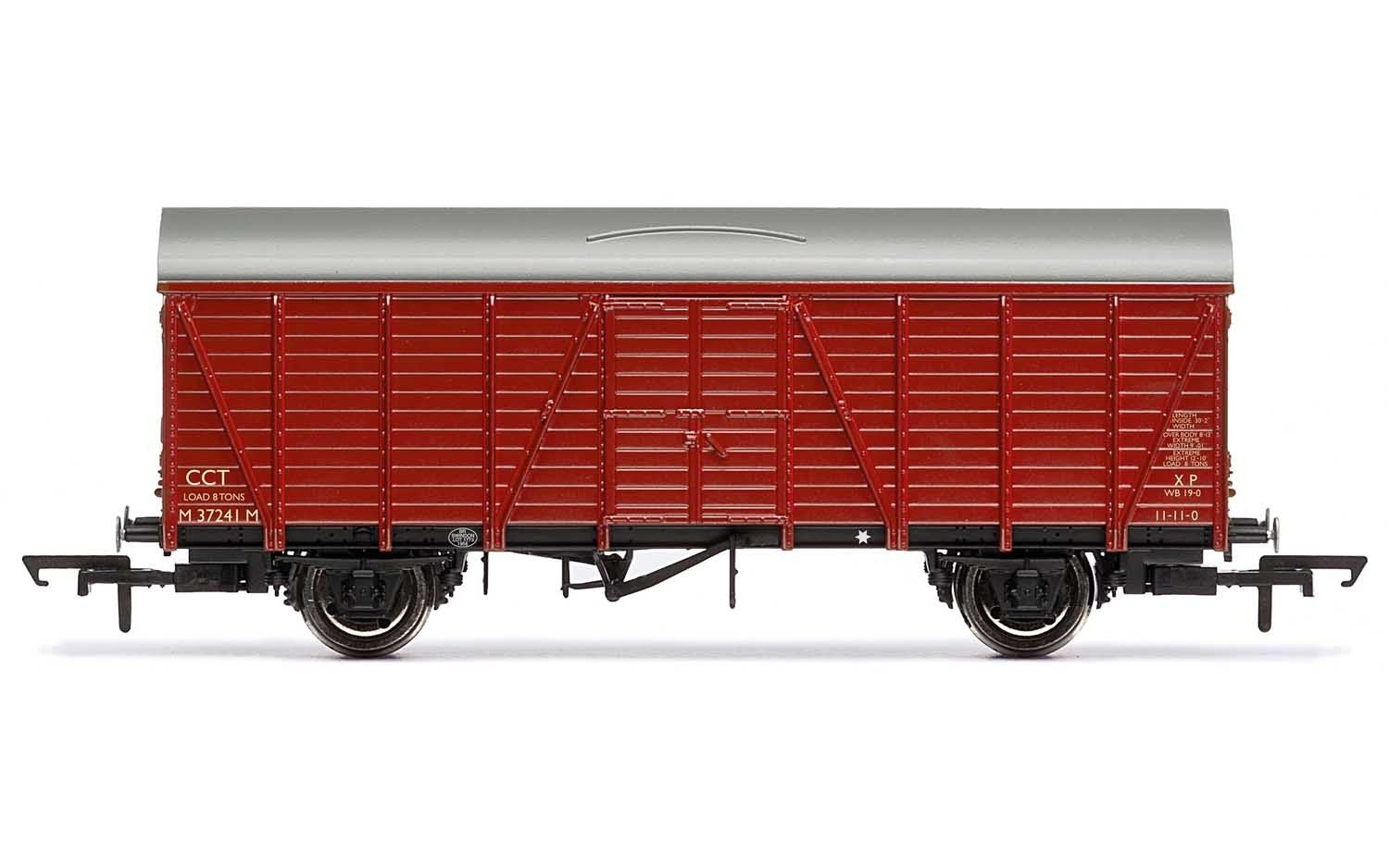 Hornby R6641B Wagons BR  4 Wheeled CCT Van - Era 4