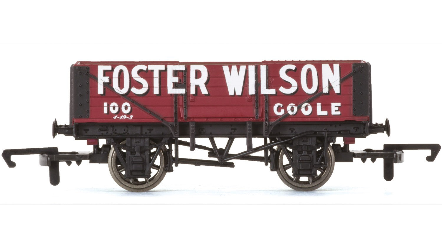 Hornby R6748 5 Plank Wagon  Foster Wilson 100 - Era 3