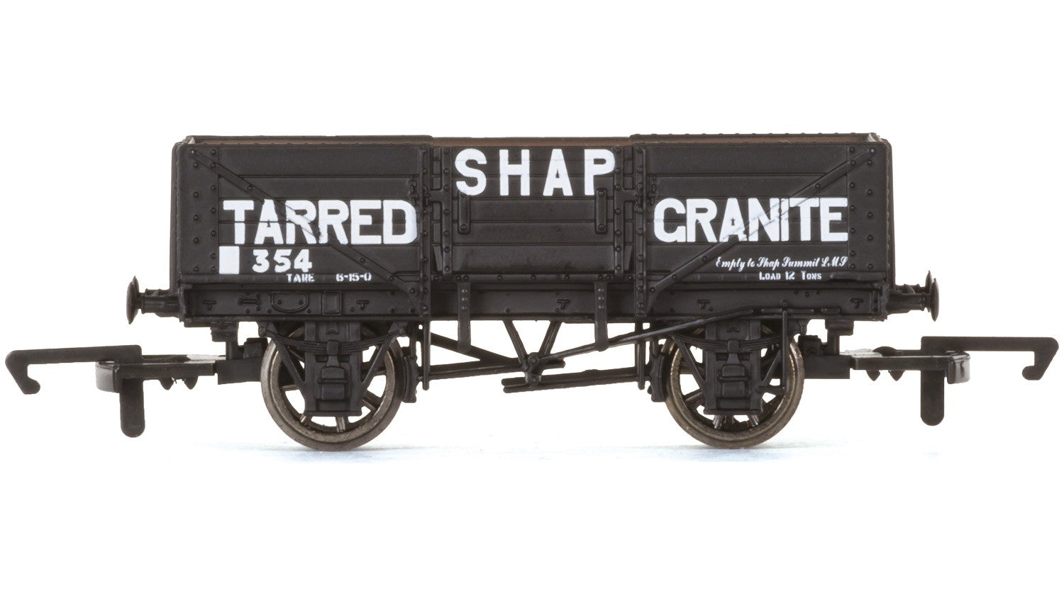 Hornby R6755 7 Plank Wagon  Gregory 109 - Era 3
