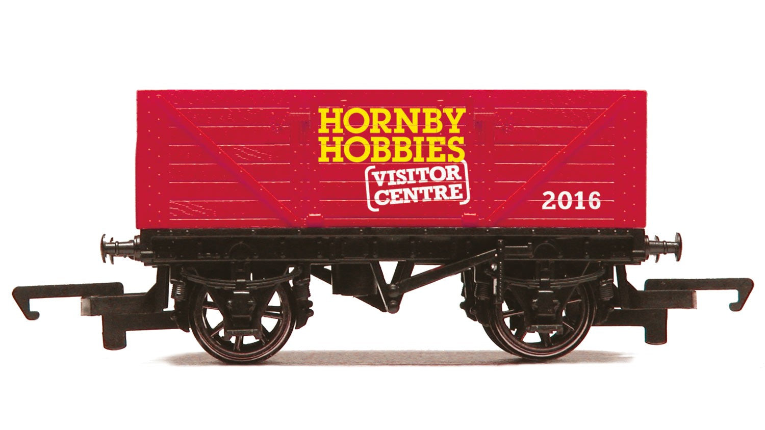 Hornby R6779 Hornby Visitor Centre 2016 7 Plank Open Wagon