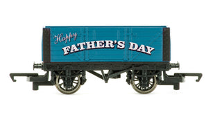 Hornby R6803 Father's Day Wagon - Blue