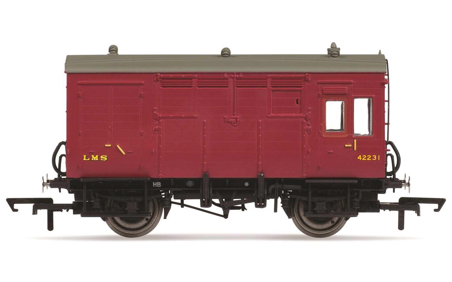 Hornby R6799 Horse Box  LMS 42231 - Era 3