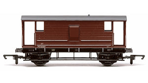 Hornby R6801 20T Goods Brake Van  British Railways M730587 - Era 4