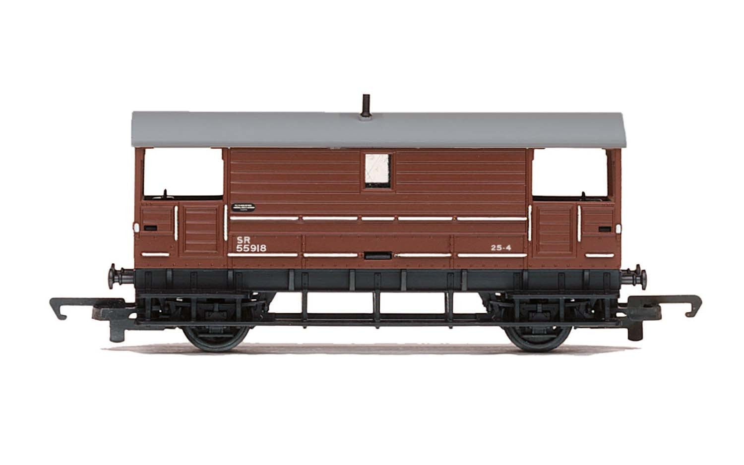 Hornby R6802 20T Goods Brake Van  Southern Railway 55918 - Era 3