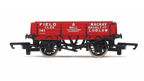 Hornby R6804 3 Plank Wagon  Field & Mackay 141 - Era 3