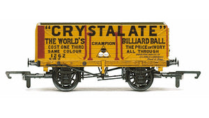 Hornby R6810 7 Plank Wagon  Crystalate 1262 - Era 3