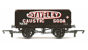 Hornby R6811 7 Plank Wagon  Staveley 7230 - Era 3