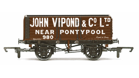 Hornby R6812 7 Plank Wagon  John Vipond 920 - Era 3