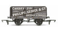 Hornby R6813 7 Plank Wagon  Philips  George & Co.  257 - Era 3
