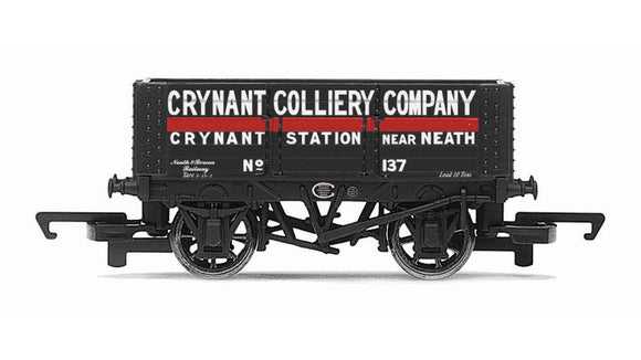 Hornby R6816 6 Plank Wagon  Crynant Colliery Company 137 - Era 3