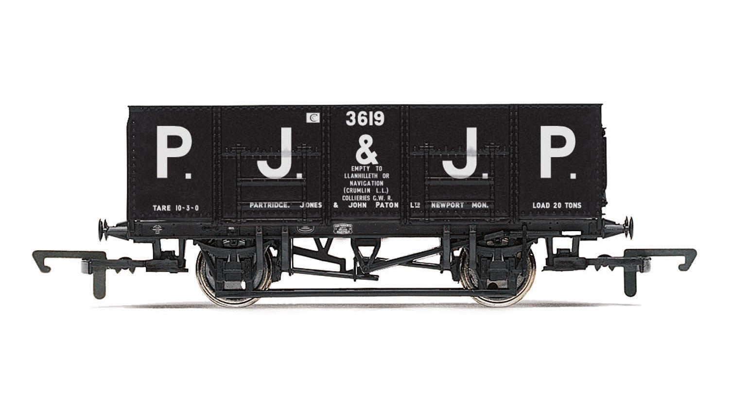 Hornby R6818 21T Mineral Wagon  PJ & JP 3619 - Era 3