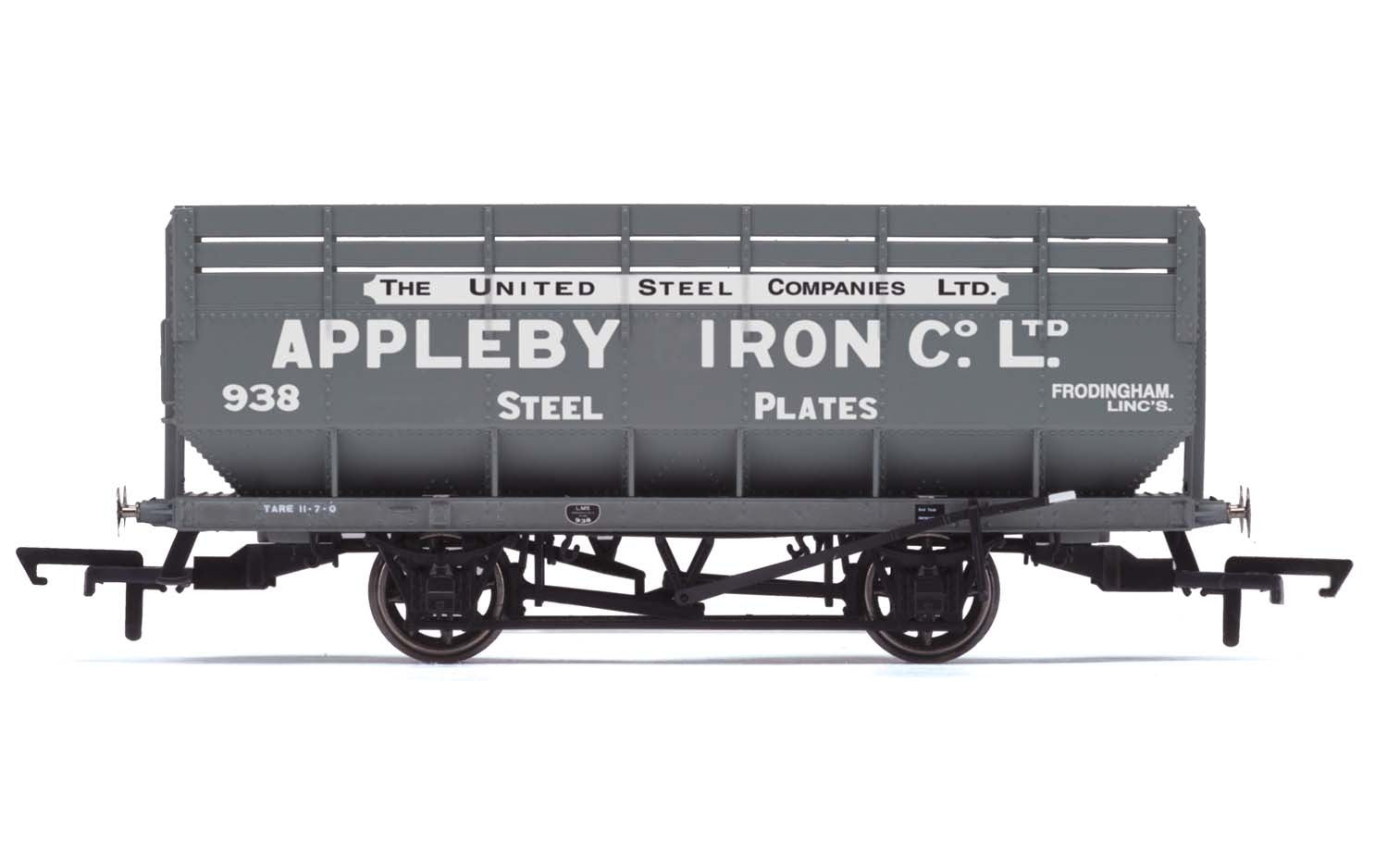 Hornby R6821 20T Coke Wagon  Appleby Iron Co. 938 - Era 3