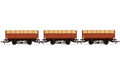 Hornby R6830 20T Coke Hopper Wagons  three pack  British Railways - Era 5/6