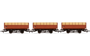 Hornby R6830 20T Coke Hopper Wagons  three pack  British Railways - Era 5/6