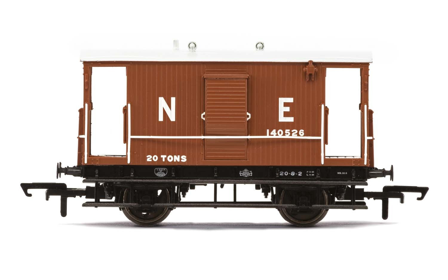 Hornby R6833A LNER  Dia.034 'Toad B' 20T Brake Van 140526 - Era 3