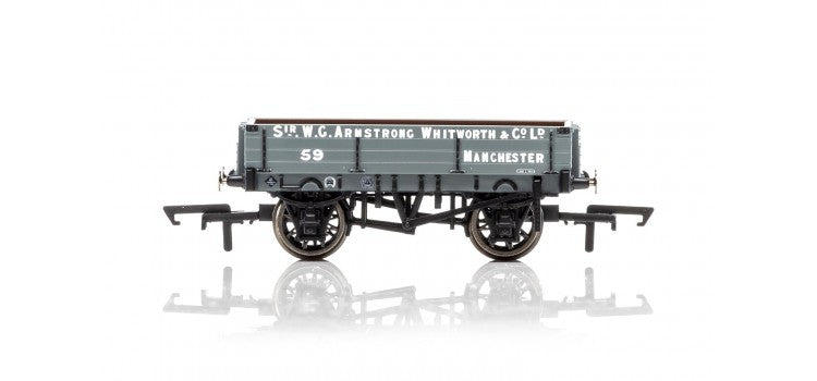 Hornby R6859 3 Plank Wagon, Armstrong Whitworth & Co. Ltd