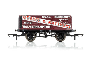 Hornby R6876 7 Plank Wagon  George & Matthews 5 - Era 2