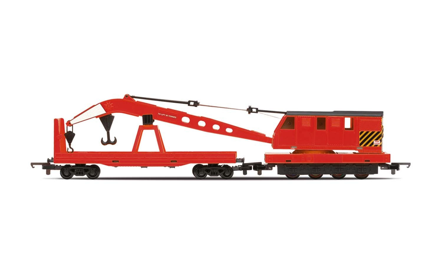 Hornby R6881 Breakdown Crane - Era 5