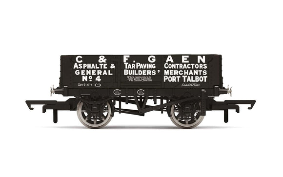Hornby R6900 4 Plank Wagon  'C&F Gaen' No. 4 - Era 2