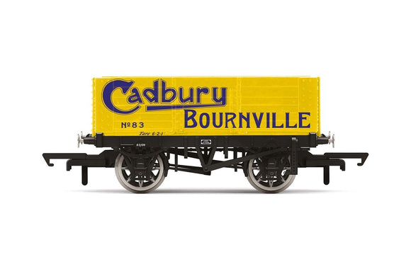 Hornby R6902 6 Plank Wagon  'Cadbury Bournville' No. 83 - Era 2