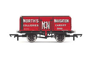 Hornby R6904 7 Plank Wagon  'North's Navigation' No. 3000  - Era 2