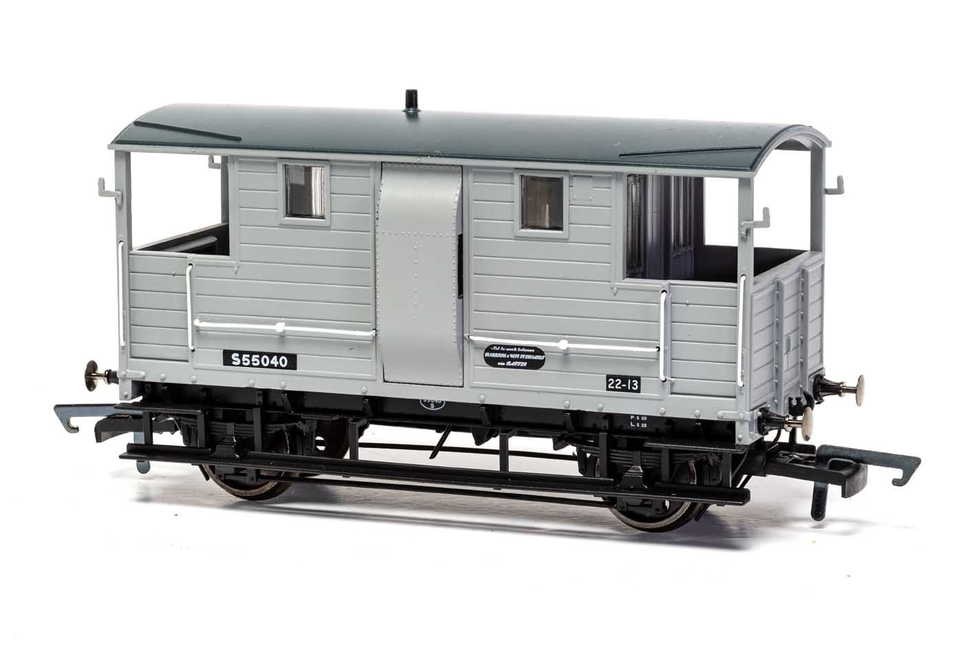 Hornby R6915A BR  24T Diag. 1543 Goods Brake Van  555032 - Era 4