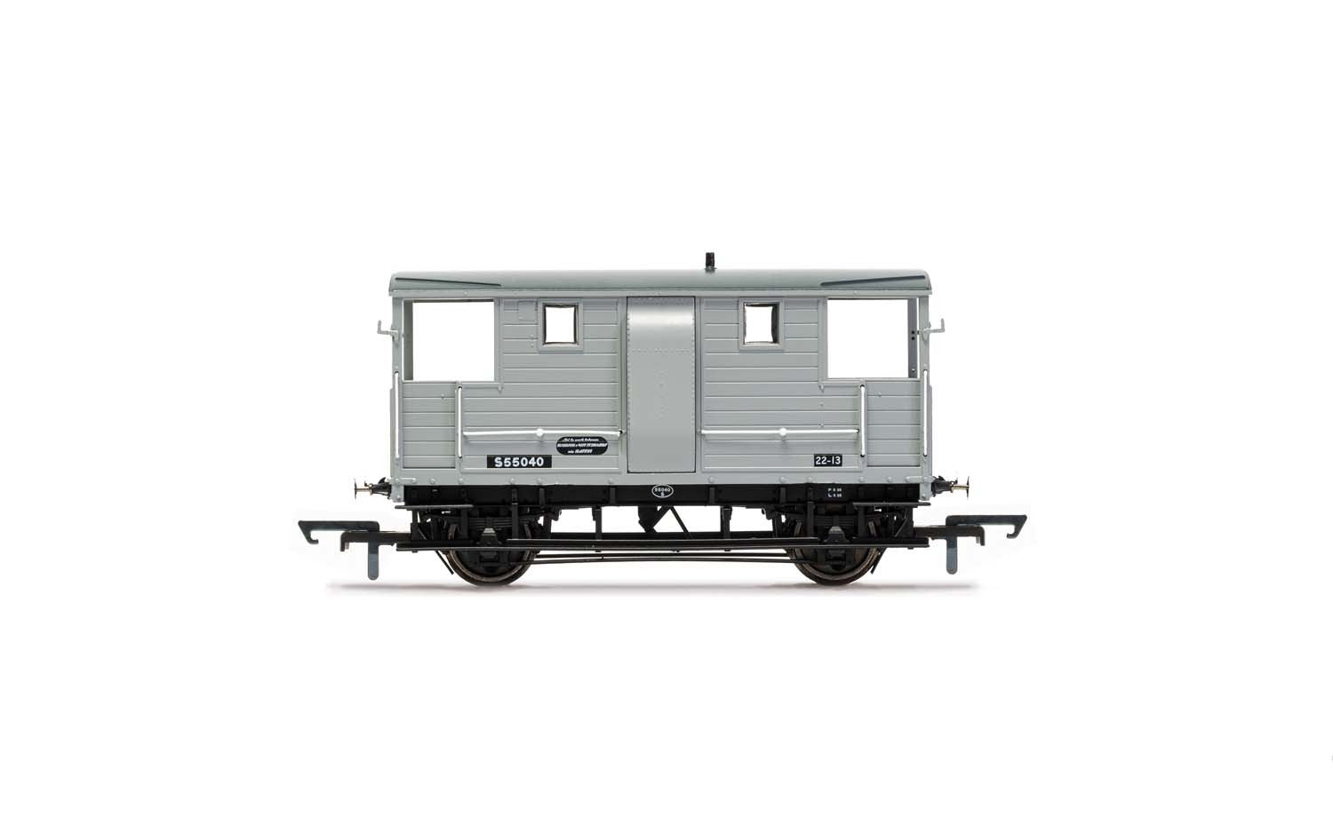 Hornby R6915 BR  24T Diag. 1543 Goods Brake Van  555040 - Era 4