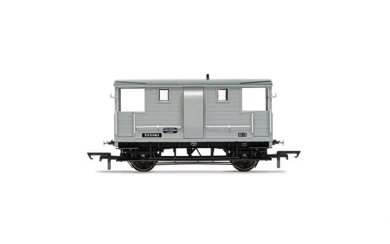 Hornby R6915B BR  24T Diag. 1543 Goods Brake Van  S55063 - Era 4