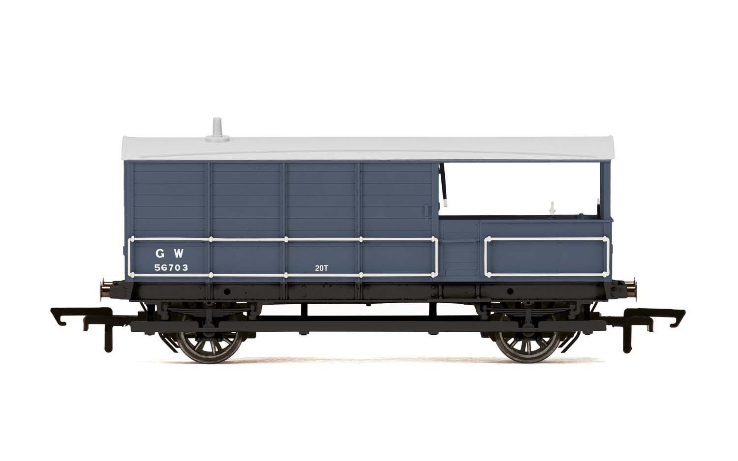 Hornby R6921 GWR  AA15 20T 'Toad' Goods Brake Van  56705 - Era 3
