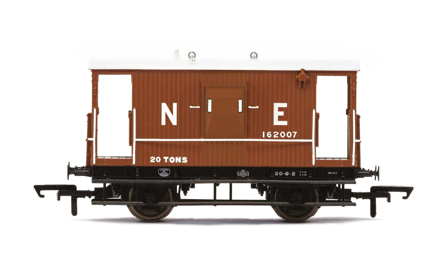 Hornby R6923 LNER  Dia.064 'Toad E' Brake Van  162007 - Era 3