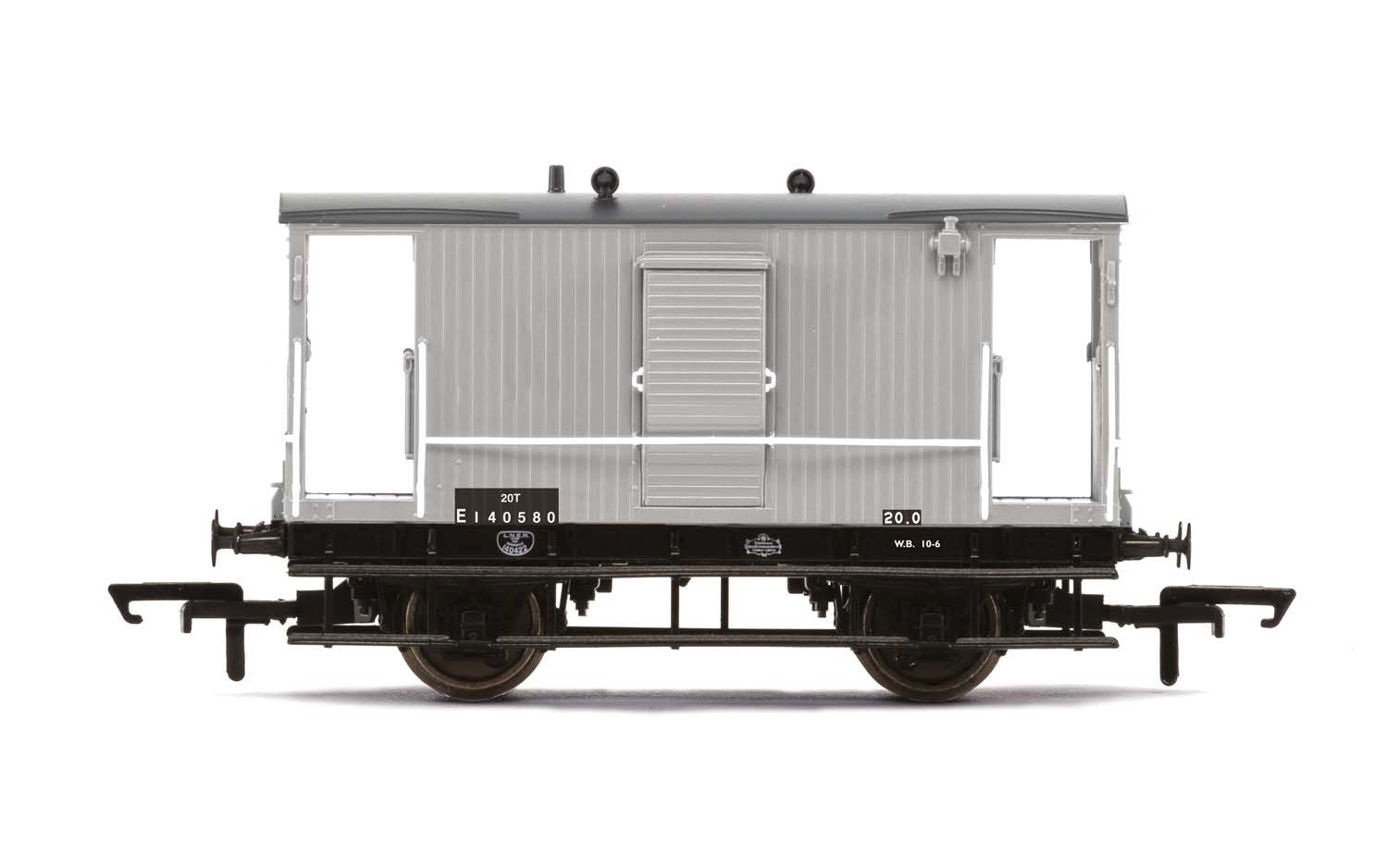 Hornby R6924 BR  Dia.034 'Toad B' Brake Van  E140580 - Era 4