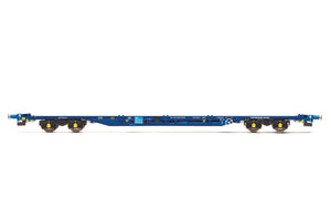 Hornby R6926 KFA Intermodal wagon (No Containers)  Tiphook Rail  93315 - Era 10