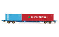Hornby R6927 KFA Intermodal wagon  Touax  Era 11
