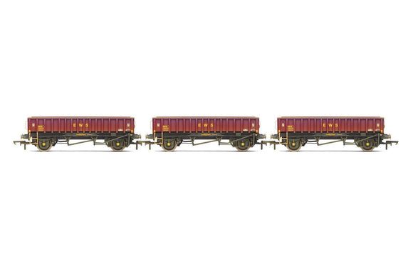 Hornby R6928 MHA ‘Coalfish’ Ballast wagon  Three Pack  EWS  Era 9
