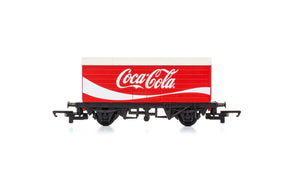 Hornby R6934 LWB Box Van  Coca-Cola®