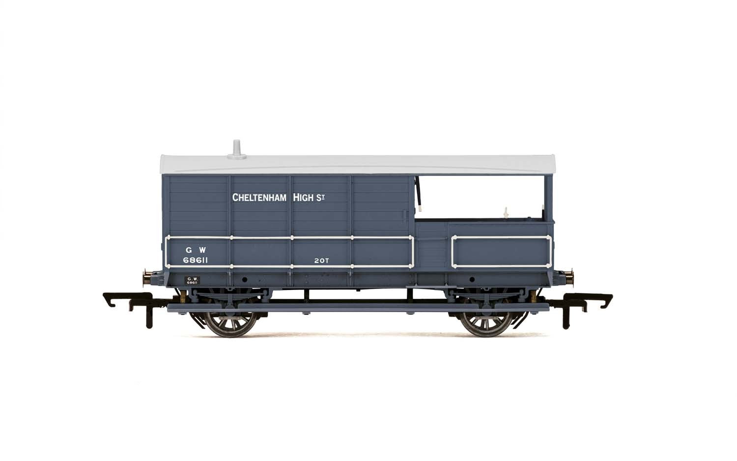 Hornby R6940 GWR  AA15 20T 'Toad' Brake Van  68611 - Era 3