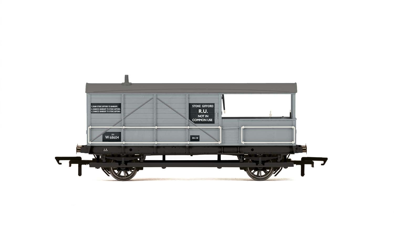 Hornby R6941 BR  AA15 20T 'Toad' Brake Van  W68604 - Era 4