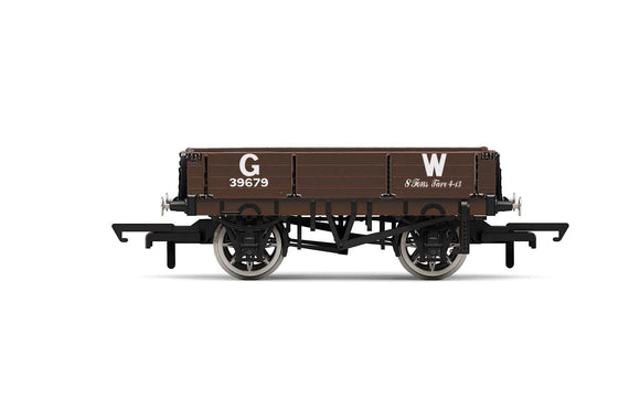 Hornby R6943 GWR  3 Plank Wagon  GW 39679 - Era 2/3