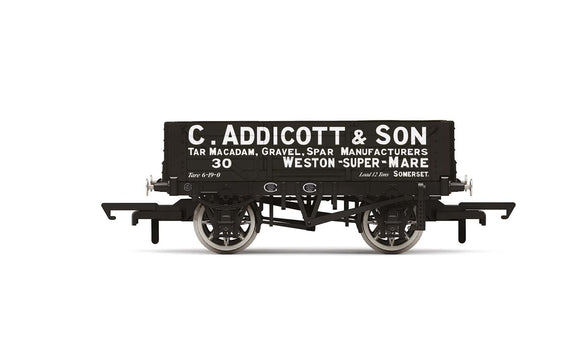 Hornby R6945 C. Addicott & Son  4 Plank Wagon  No. 30 - Era 2/3