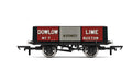 Hornby R6947 Dowlow Lime  5 Plank Wagon  No. 7 - Era 2/3