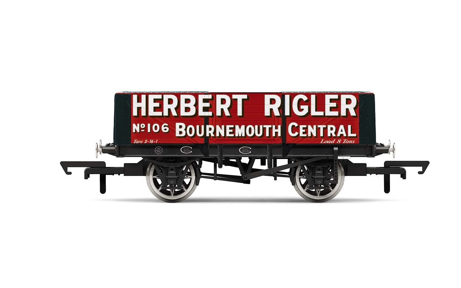 Hornby R6948 Herbert Rigler  5 Plank Wagon  No. 106 - Era 2/3