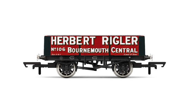 Hornby R6948 Herbert Rigler  5 Plank Wagon  No. 106 - Era 2/3