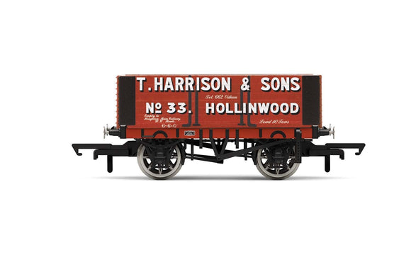 Hornby R6950 H. Harrison & Sons  6 Plank Wagon  No. 33 - Era 2/3