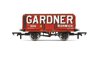 Hornby R6951 Gardner  7 Plank Wagon  No. 306 - Era 2/3